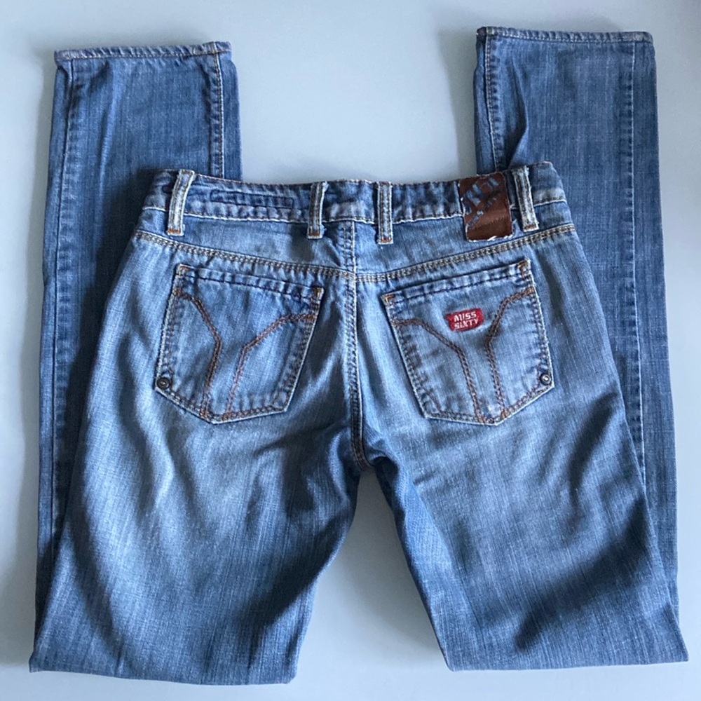 Y2K Miss Sixty Low Rise Jeans